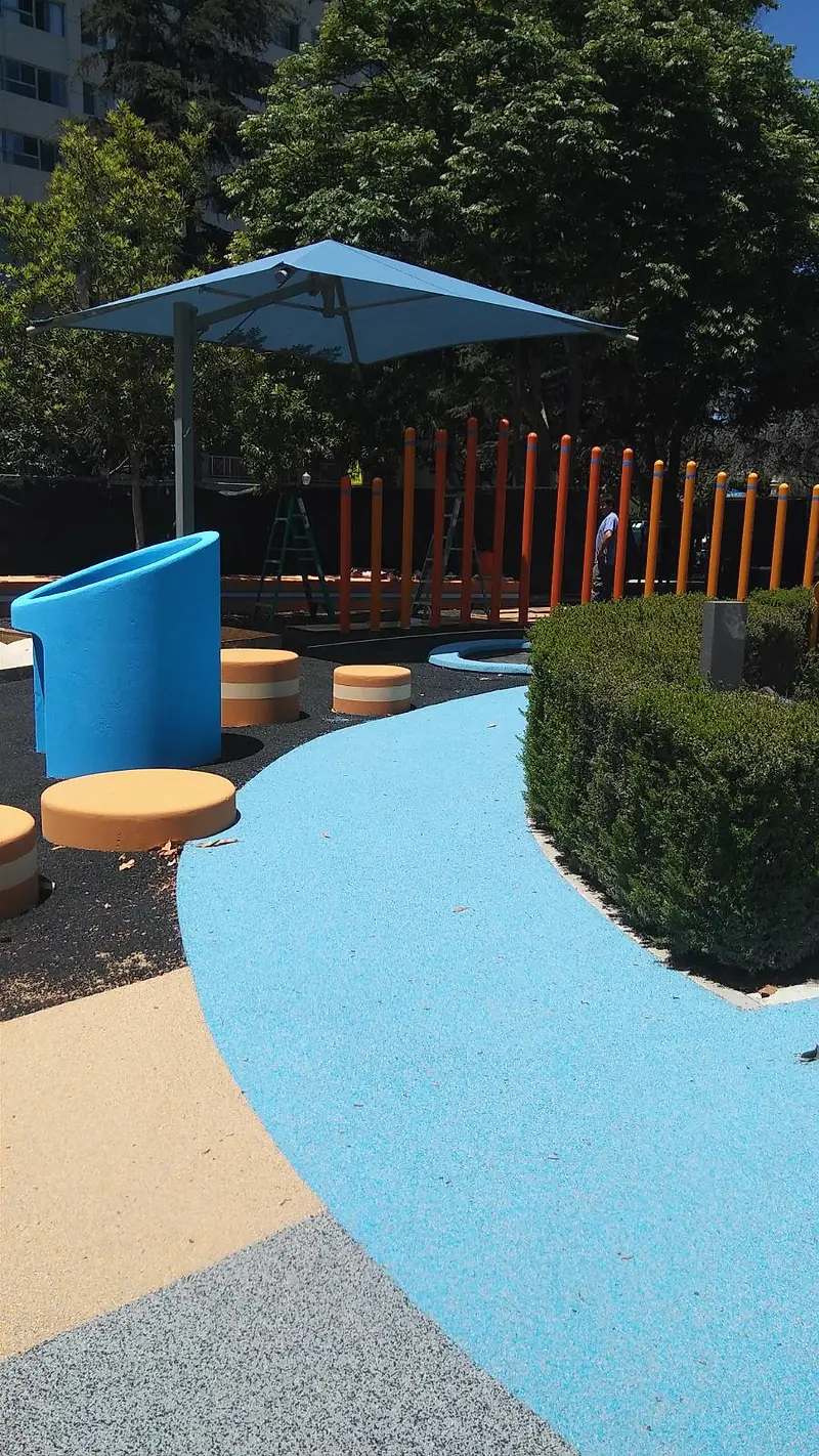 Reed Park facility remodel — project photograph by Kal Best Contractor